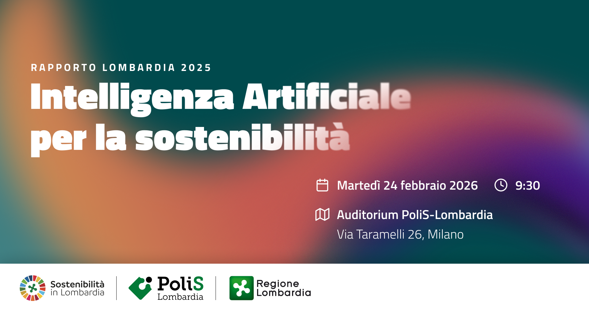 Presentazione di Rapporto Lombardia 2026