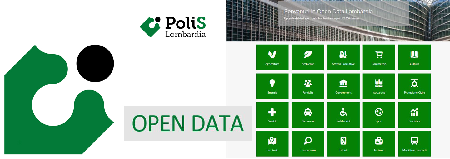 Open data PoliS-Lombardia